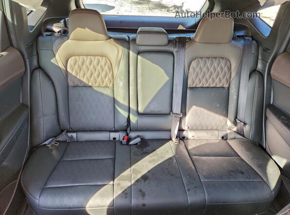 5N1AZ3DT3SC125572 2025 NISSAN MURANO Белый Вид задних сидений