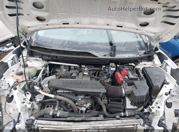 5N1BT3AA0RC689859 2024 NISSAN ROGUE Белый Вид сзади