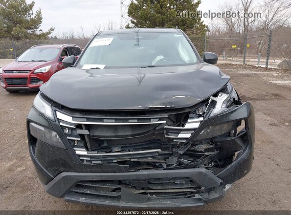 5N1BT3AB0RC715272 2024 NISSAN ROGUE Черный Вид щитка приборов
