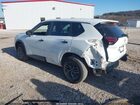 2025 Nissan Rogue S Intelligent Awd White vin: 5N1BT3ABXSC804451