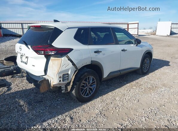 5N1BT3ABXSC804451 2025 NISSAN ROGUE White Trasero derecho