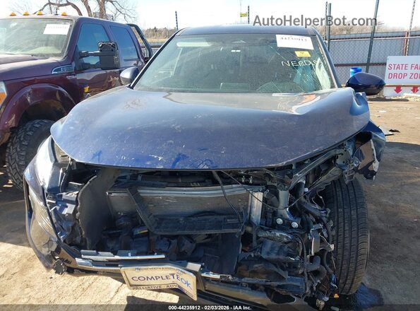 5N1BT3BA3RC696500 2024 NISSAN ROGUE Синий Вид щитка приборов