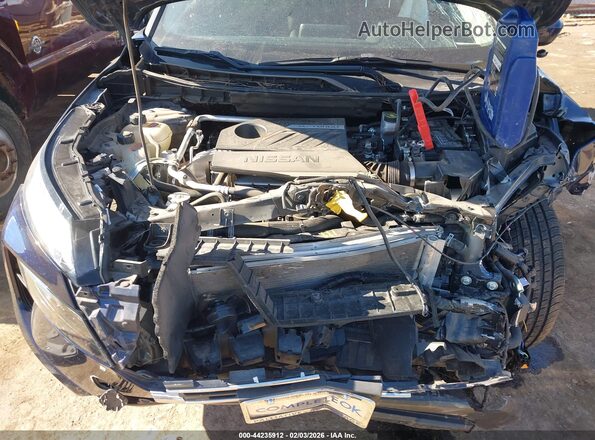 5N1BT3BA3RC696500 2024 NISSAN ROGUE Синий Вид сзади