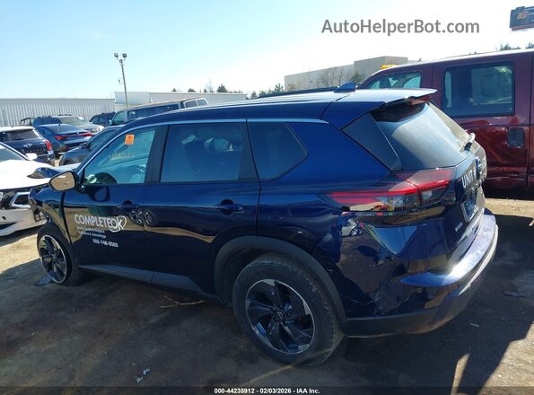 5N1BT3BA3RC696500 2024 NISSAN ROGUE Синий Панорамный вид салона 360°