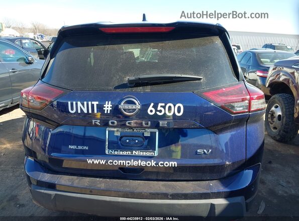 5N1BT3BA3RC696500 2024 NISSAN ROGUE Синий 
