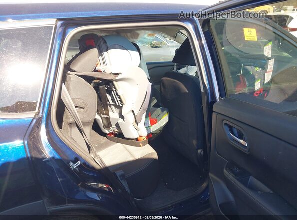 5N1BT3BA3RC696500 2024 NISSAN ROGUE Синий Вид наклейки с VIN-кодом