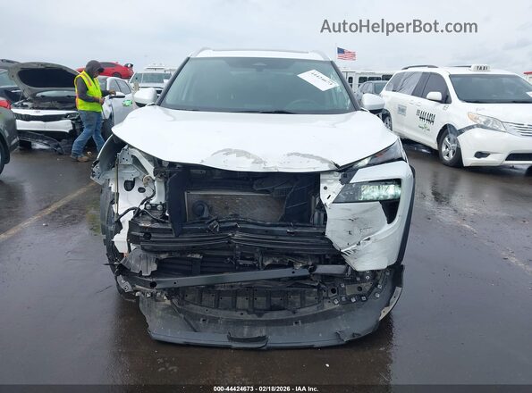 5N1BT3BA4RC733280 2024 NISSAN ROGUE Белый Вид задней части салона