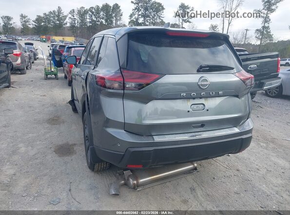 5N1BT3BAXSC860122 2025 NISSAN ROGUE Gray უკანა მარცხენა