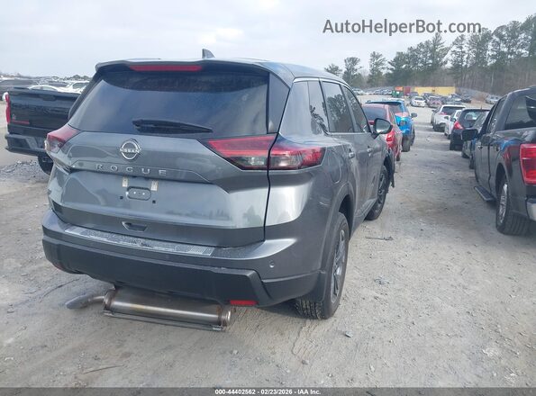 5N1BT3BAXSC860122 2025 NISSAN ROGUE Gray უკანა მარჯვენა
