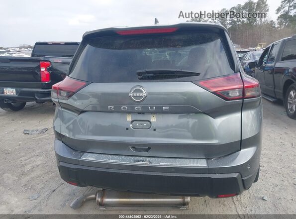 5N1BT3BAXSC860122 2025 NISSAN ROGUE Gray 