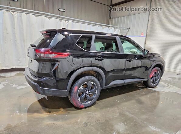 5N1BT3BB0SC789098 2025 NISSAN ROGUE Black Tył prawy