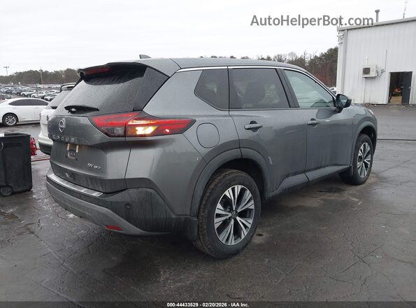 5N1BT3BB7PC885382 2023 NISSAN ROGUE Серый Задняя правая четверть