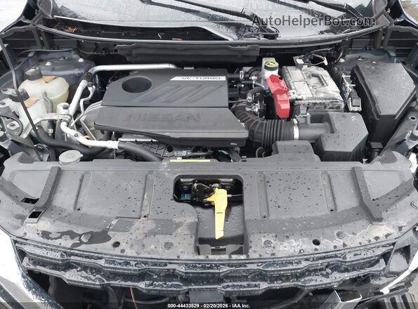 5N1BT3BB7PC885382 2023 NISSAN ROGUE Серый Вид сзади