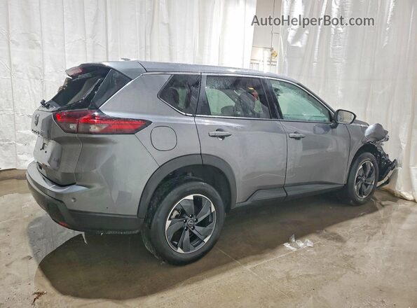 5N1BT3BBXSC833561 2025 NISSAN ROGUE Gray Trasero derecho