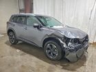 2025 Nissan Rogue Sv Gray vin: 5N1BT3BBXSC833561
