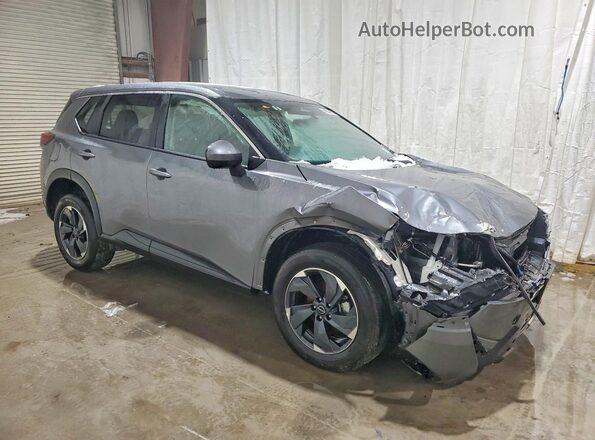 5N1BT3BBXSC833561 2025 NISSAN ROGUE Gray Delantero derecho