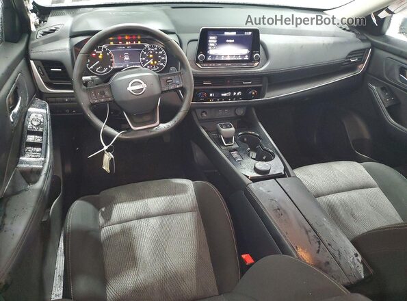 5N1BT3BBXSC833561 2025 NISSAN ROGUE Gray Vista del salpicadero