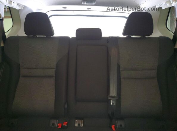 5N1BT3BBXSC833561 2025 NISSAN ROGUE Gray Vista de los asientos traseros