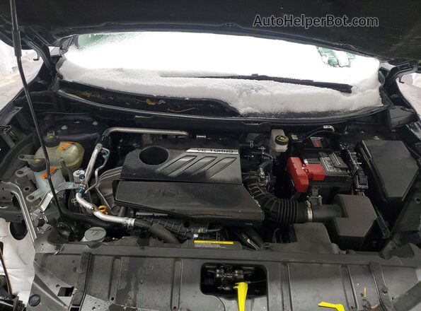 5N1BT3BBXSC833561 2025 NISSAN ROGUE Gray Vista del compartimento del motor