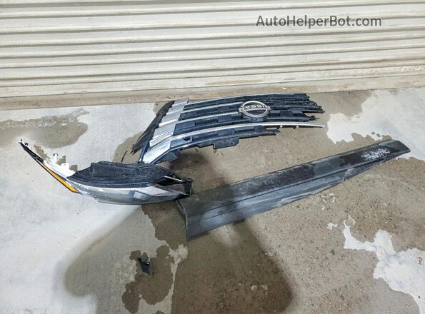 5N1BT3BBXSC833561 2025 NISSAN ROGUE Gray Vista de la etiqueta del VIN