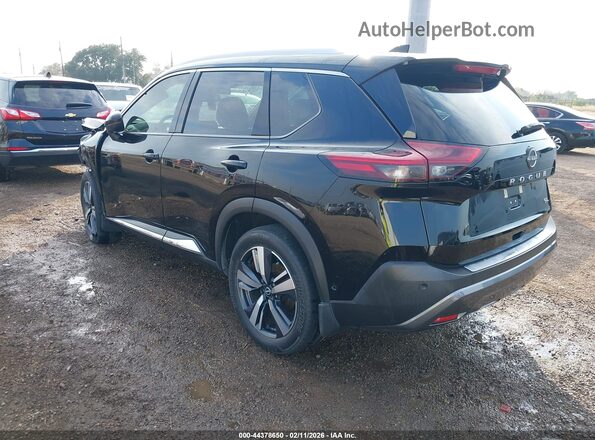 5N1BT3CA7PC838763 2023 NISSAN ROGUE Black Tył lewy