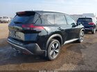 2023 Nissan Rogue Sl Fwd Black vin: 5N1BT3CA7PC838763
