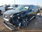 2023 Nissan Rogue Sl Fwd Black vin: 5N1BT3CA7PC838763
