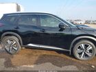 2023 Nissan Rogue Sl Fwd Black vin: 5N1BT3CA7PC838763