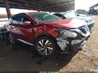 2016 Nissan Murano Hybrid Platinum Red vin: 5N1CZ2MGXGN154410