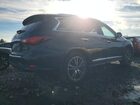 2017 Infiniti Qx60 Black vin: 5N1DL0MM0HC504740