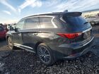 2017 Infiniti Qx60 Black vin: 5N1DL0MM0HC504740