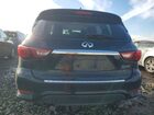 2017 Infiniti Qx60 Black vin: 5N1DL0MM0HC504740