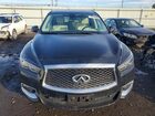2017 Infiniti Qx60 Black vin: 5N1DL0MM0HC504740