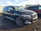 2017 Infiniti Qx60 Black vin: 5N1DL0MM0HC504740
