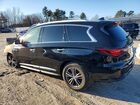 2019 Infiniti Qx60 Luxe Black vin: 5N1DL0MM1KC504270