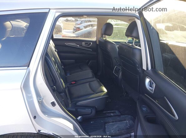 5N1DL0MM1KC520579 2019 INFINITI QX60 Серебряный Вид наклейки с VIN-кодом