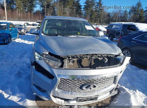 5N1DL0MM1KC520579 2019 INFINITI QX60 Серебряный Вид щитка приборов