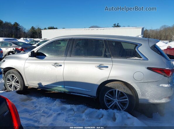 5N1DL0MM1KC520579 2019 INFINITI QX60 Серебряный Панорамный вид салона 360°