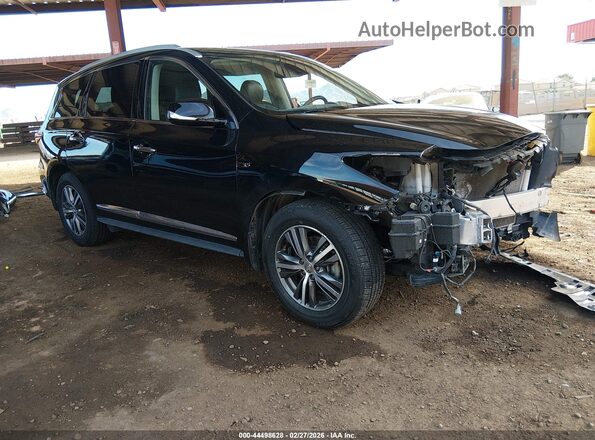 5N1DL0MM1LC516341 2020 INFINITI QX60 Черный Передняя правая четверть