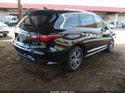 2020 Infiniti Qx60 Luxe Awd Черный vin: 5N1DL0MM1LC516341