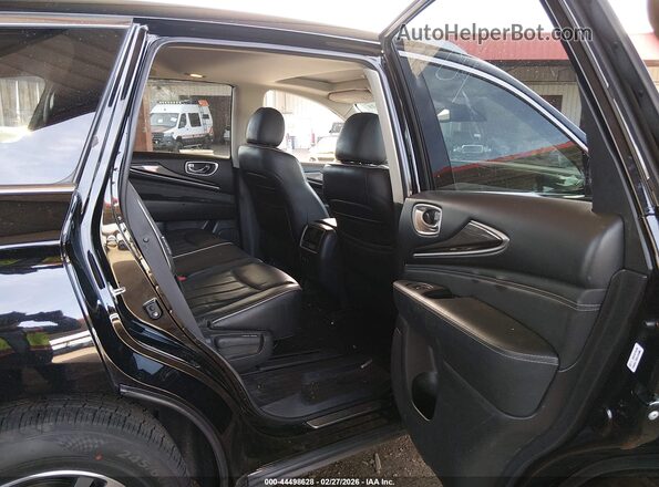 5N1DL0MM1LC516341 2020 INFINITI QX60 Черный Вид наклейки с VIN-кодом
