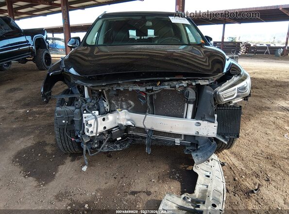 5N1DL0MM1LC516341 2020 INFINITI QX60 Черный Вид спереди