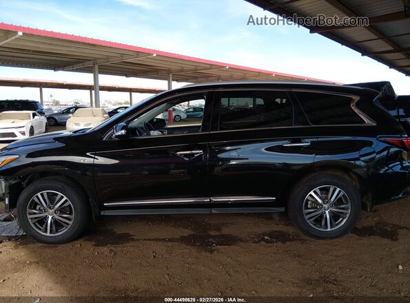 5N1DL0MM1LC516341 2020 INFINITI QX60 Черный 