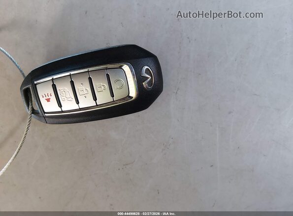 5N1DL0MM1LC516341 2020 INFINITI QX60 Черный Вид панели приборов