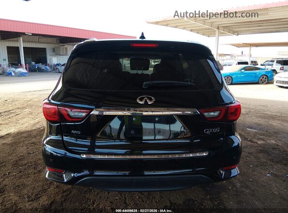 5N1DL0MM1LC516341 2020 INFINITI QX60 Черный 