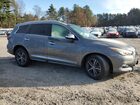 2019 Infiniti Qx60 Luxe Gray vin: 5N1DL0MM2KC527315