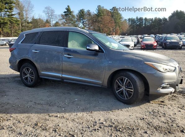 5N1DL0MM2KC527315 2019 INFINITI QX60 Gray Front right