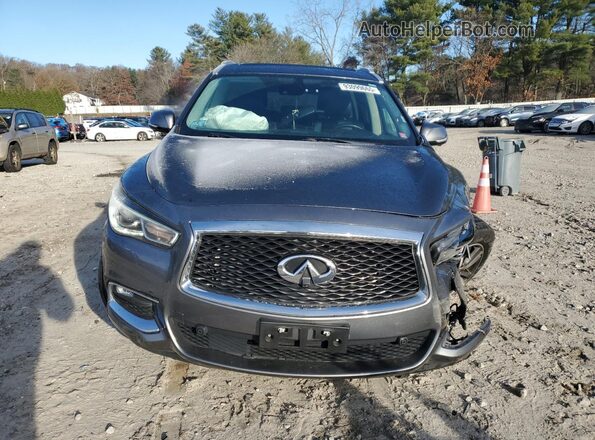 5N1DL0MM2KC527315 2019 INFINITI QX60 Gray Front view