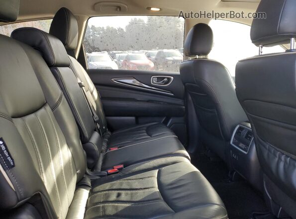 5N1DL0MM2KC527315 2019 INFINITI QX60 Gray Rear interior view