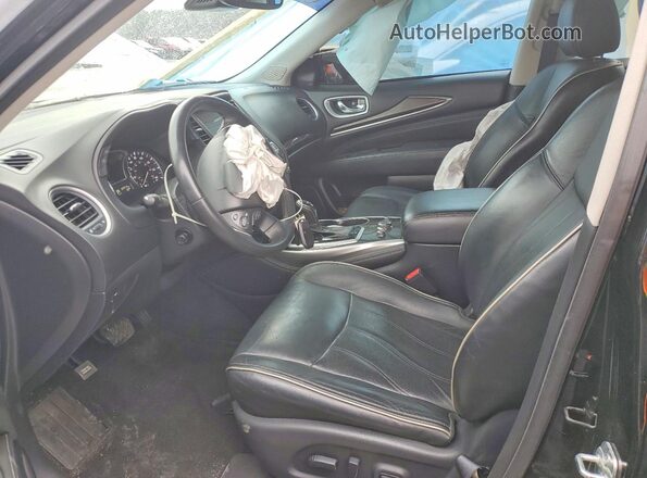 5N1DL0MM2KC562436 2019 INFINITI QX60 Black Սալոնի դիմացի տեսք